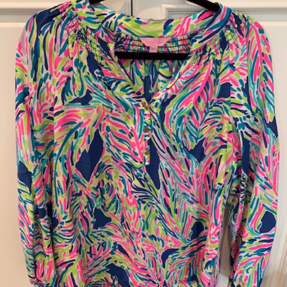 Lilly Pulitzer Elsa blouse